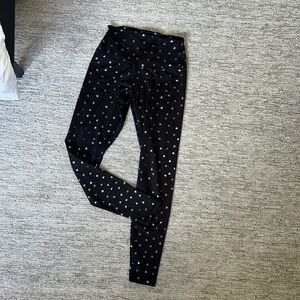 Glyder // High Power Metallic Triangle Leggings